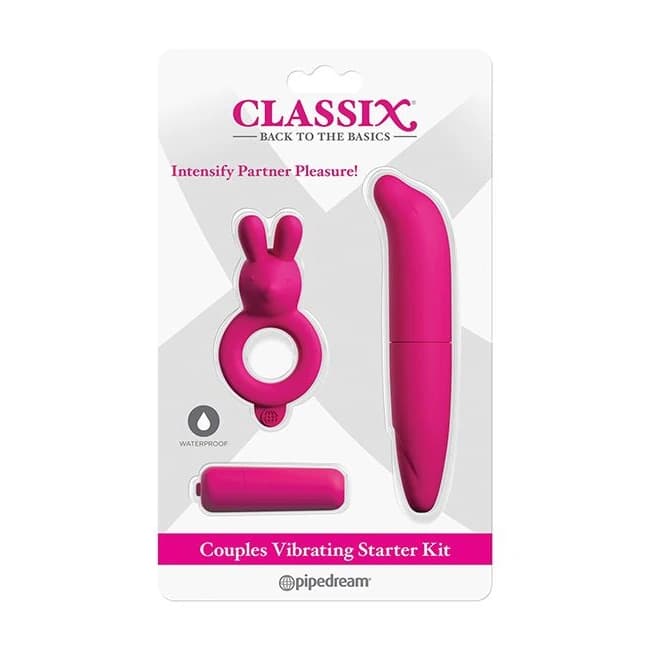Classix Couples Vibrating Starter Kit - Image 1