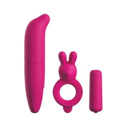 Classix Couples Vibrating Starter Kit, image 2