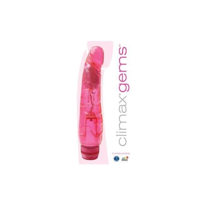 CLIMAX GEMS FUCHSIA PHALLUS - Image 1