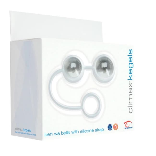 Climax Kegals Ben Wa Balls W/strap - Image 1