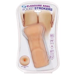 Cloud 9 Anal Pocket Stroker Light, image 3