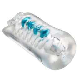 Cloud 9 Double Ended Beaded Stroker, image 1