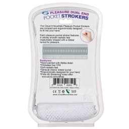 Cloud 9 Double Ended Beaded Stroker, image 3