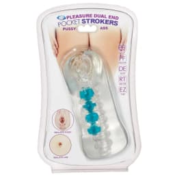 Cloud 9 Double Ended Beaded Stroker, image 4