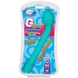 Cloud 9 g Spot Massager Curved Teal, image 1