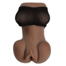 Cloud 9 Personal Mini Body Stroker - Brown, image 3