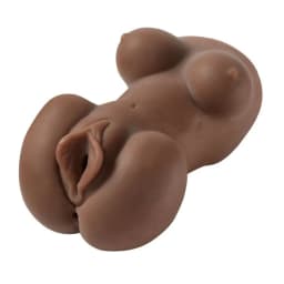 Cloud 9 Personal Mini Body Stroker - Brown, image 4
