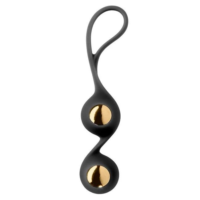 CLOUD 9 PRO SENSUAL DUO KEGEL BALLS BLACK  - Image 1