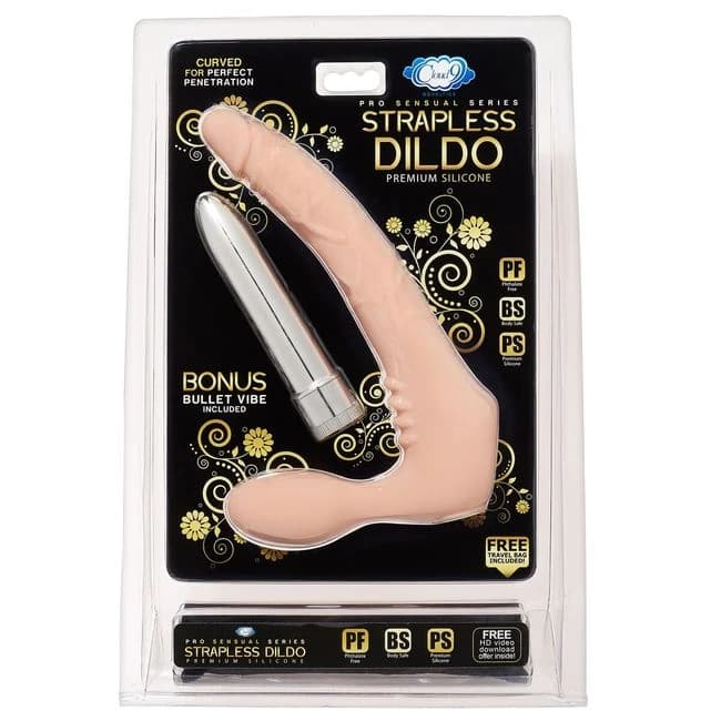 Cloud 9 Strapless Dildo Light Color Light - Image 1