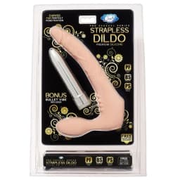 Cloud 9 Strapless Dildo Light Color Light, image 1