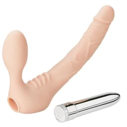 Cloud 9 Strapless Dildo Light Color Light, image 3