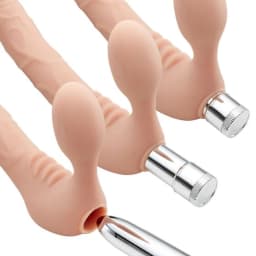 Cloud 9 Strapless Dildo Light Color Light, image 5