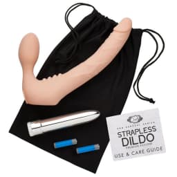Cloud 9 Strapless Dildo Light Color Light, image 7