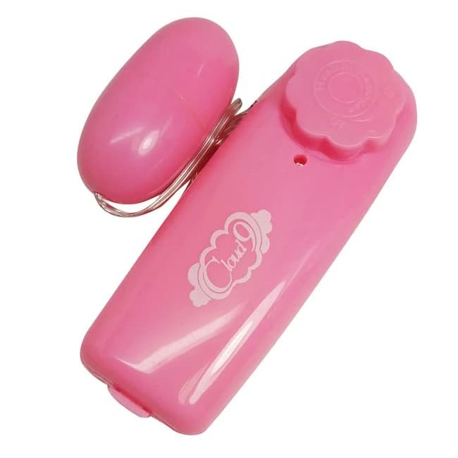 Cloud 9 Vibrating Bullet Pink W/remote - Image 1