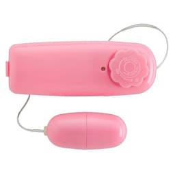 Cloud 9 Vibrating Bullet Pink w/ Remote, image 2