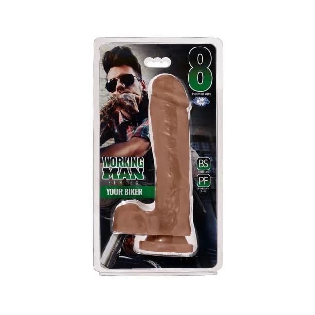 Cloud 9 Working Man 8 Tan Your Biker " - Image 1