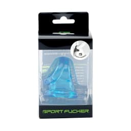Cock Harness Ice Blue (net) - Image 2