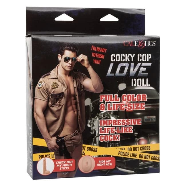 Cocky Cop Love Doll - Image 1