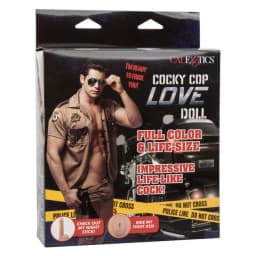 Cocky Cop Love Doll - Image 1