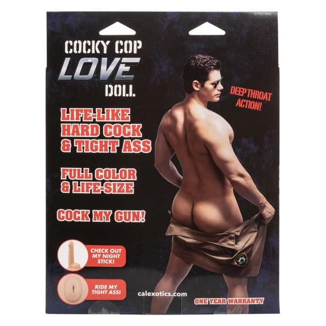 Cocky Cop Love Doll - Image 2