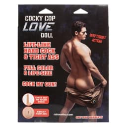 Cocky Cop Love Doll - Image 2