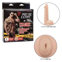 Cocky Cop Love Doll - Image 3