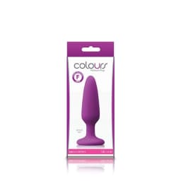 Colours Pleasures Small Plug Purple, image 2