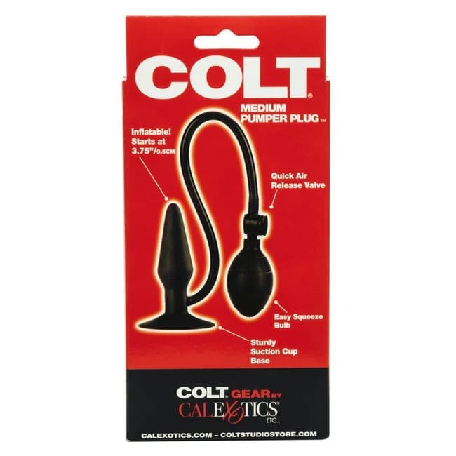 Colt Medium Pumper Plug - Image 4