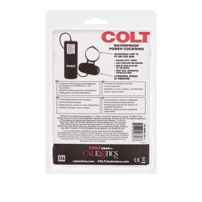 Colt Power Cockring W/p - Image 3