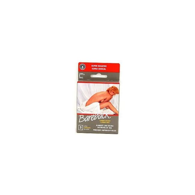 Contempo Bare-back 3pk - Image 1