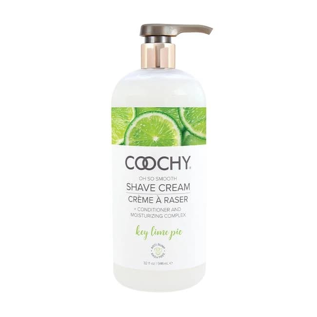 Coochy Shave Cream Key Lime Pie 32 Oz - Image 1