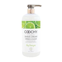 Coochy Shave Cream Key Lime Pie 32 Oz - Image 1