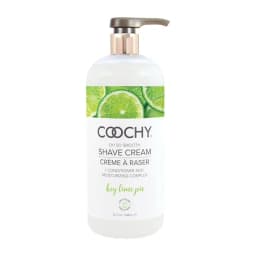 Coochy Shave Cream Key Lime Pie 32 Oz - Image 2