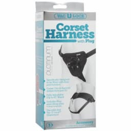 Corset Harness Black, image 2