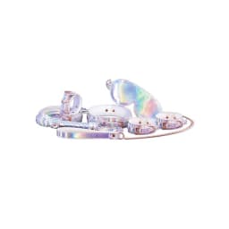 Cosmo Bondage 6pc Kit Rainbow - Image 2