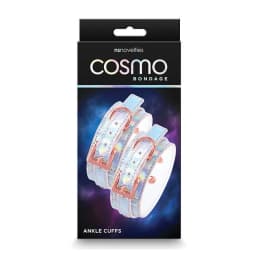 Cosmo Bondage Ankle Cuffs Rainbow - Image 1