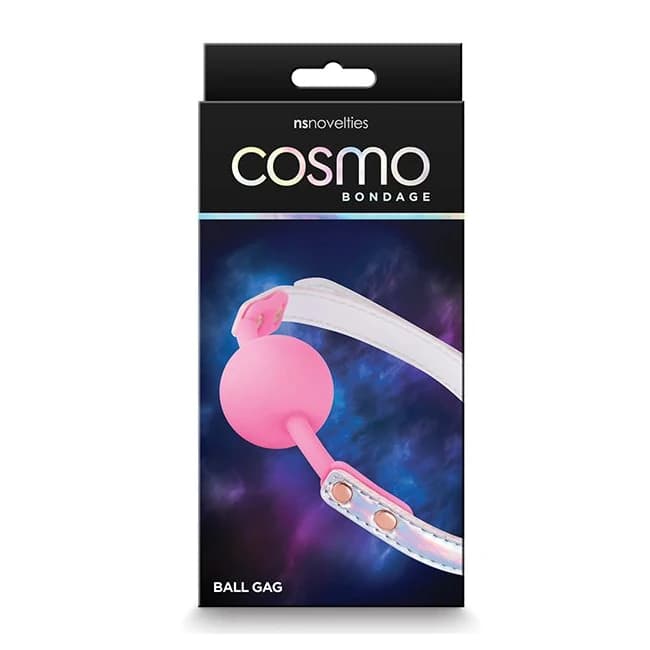 Cosmo Bondage Ball Gag Rainbow - Image 1