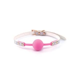 Cosmo Bondage Ball Gag Rainbow - Image 2
