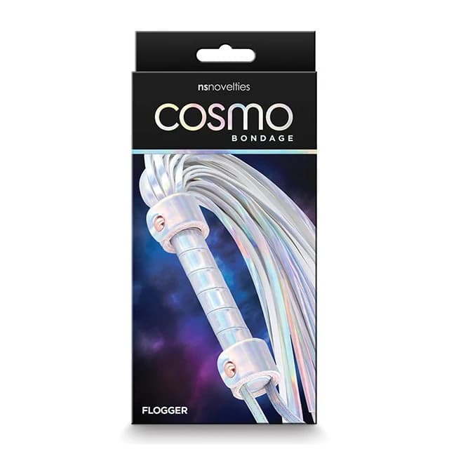 Cosmo Bondage Flogger Rainbow - Image 1