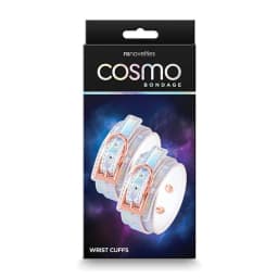 Cosmo Bondage Wrist Cuffs Rainbow - Image 1