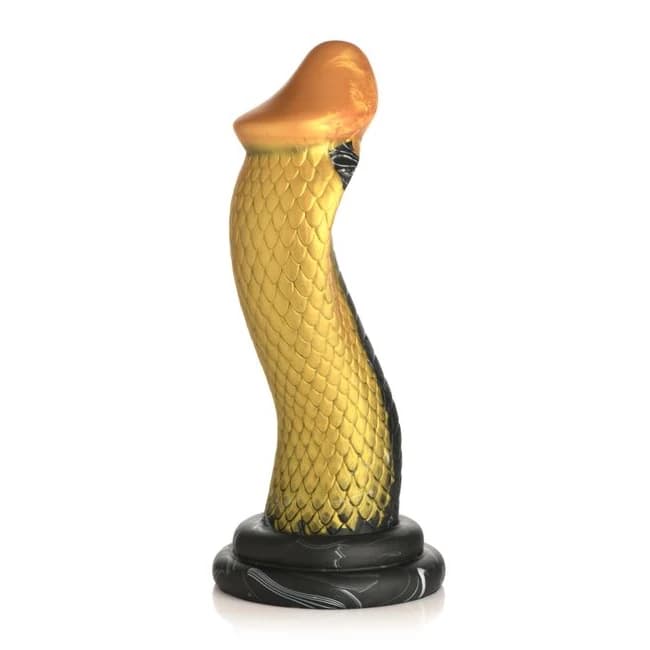 Creature Cocks Golden Mamba Silicone Dildo - Image 2