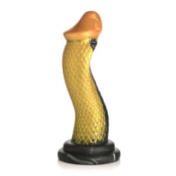 Creature Cocks Golden Mamba Silicone Dildo - Image 2