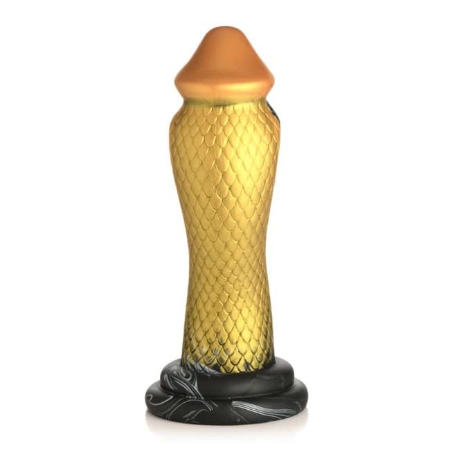 Creature Cocks Golden Mamba Silicone Dildo - Image 3