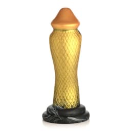 Creature Cocks Golden Mamba Silicone Dildo - Image 3