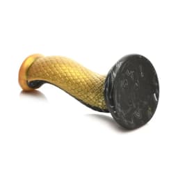 Creature Cocks Golden Mamba Silicone Dildo - Image 6