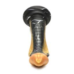 Creature Cocks Golden Mamba Silicone Dildo - Image 7