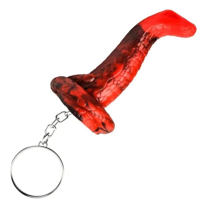Creature Cocks King Cobra Silicone Keychain - Image 2