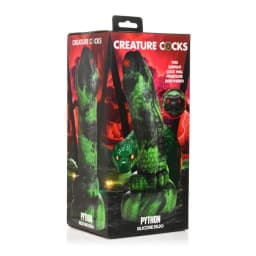 Creature Cocks Python Silicone Dildo, image 6
