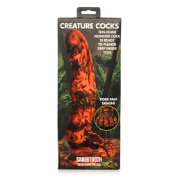 Creature Cocks Sabertooth Silicone Dildo, image 5
