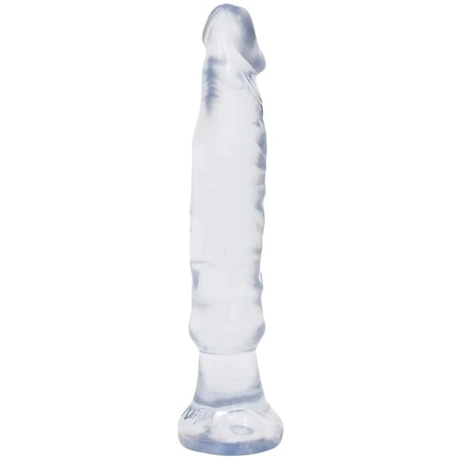 CRYSTAL JELLIES 6IN CLEAR CD  - Image 1